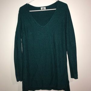 Turquoise/green cardigan